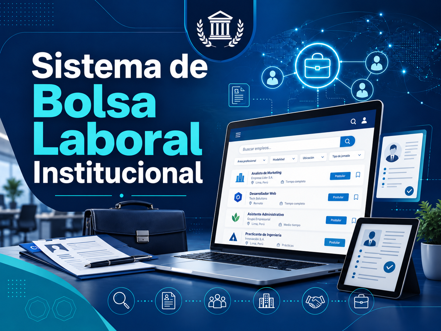 Sistema de Bolsa laboral